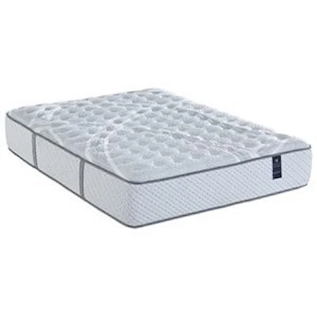 Queen Plush Pocketed Coil Mattress and Adjustable Base